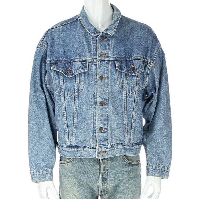 Vintage 80s 90s Levis Denim Jacket Chic